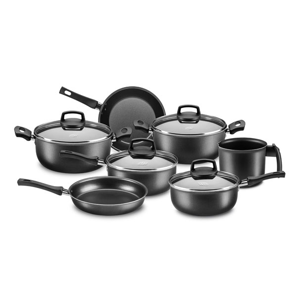 Conjunto Safira Grafite Tvt 7 Piezas Mta