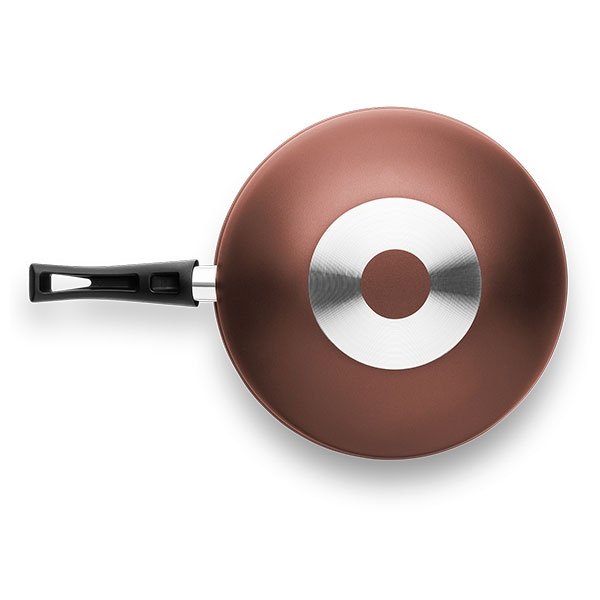 Sartén Wok Flora Chocolate Mta