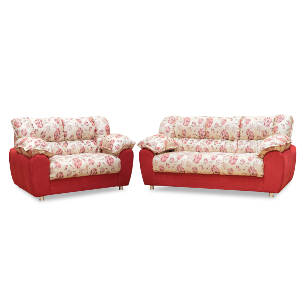 Sofa Abba Monaco 3-2 869/835 Rojo