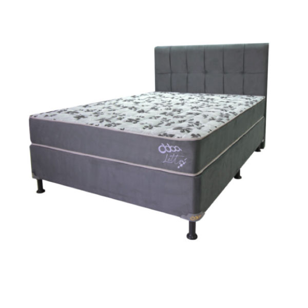 Sommier Letto 140 Ba+Co Abba Gris