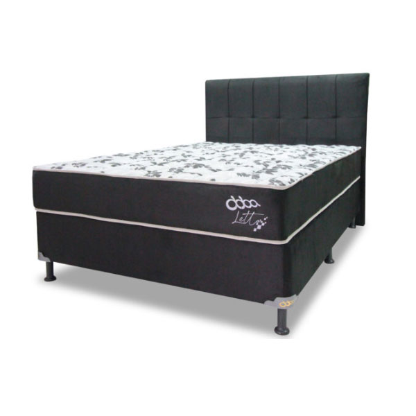 Sommier Letto 140 Ba+Co Abba Negro