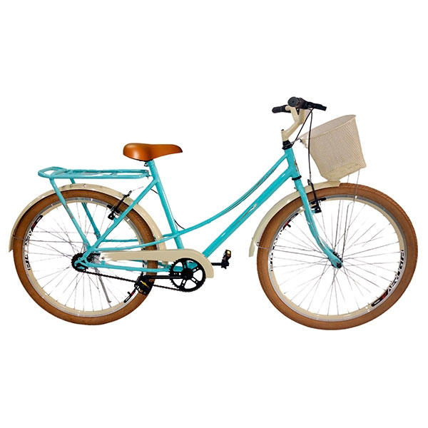 Bicicleta Aro 26 Bella Retro Aerobikes Tifanny