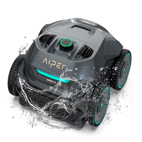 Robot Aspirador Aiper Pro Recarg. P/Piscina
