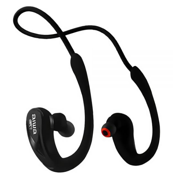 Auricular Aiwa AW-902-BK BT Negro