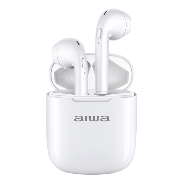 Auricular Aiwa AW-TWSD8-W BT Inalámbrico Blanco