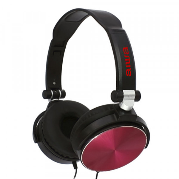 Auricular Aiwa HP-X107R Rojo