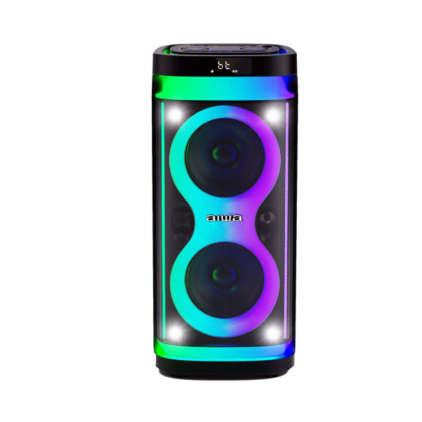 Parlante Aiwa AWPOH4D PAR.ACT.MMEDIA 600WPMPO TWS/FM/BT/USB