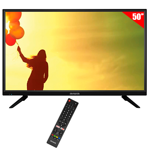 TV Aiwa LED UHD 4K Smart 50" AW-50B4K