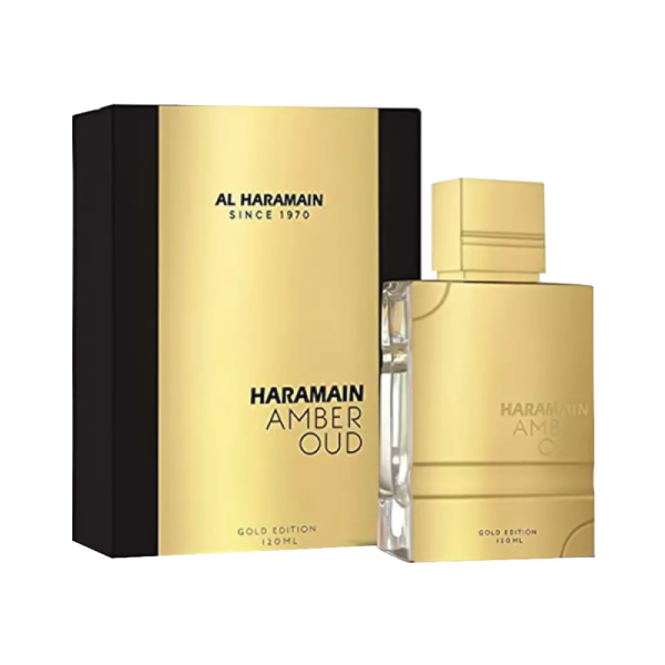 Perfume Al Haramain Amber Oud Gold Edition Unisex 120mL