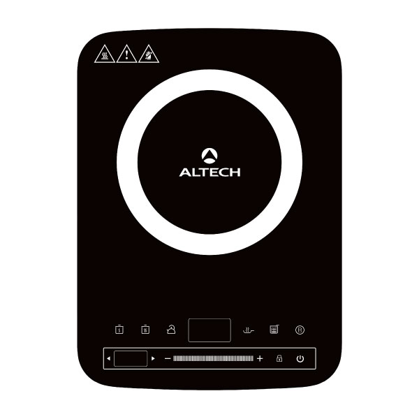 Placa a Inducción Altech MC-QHW2007