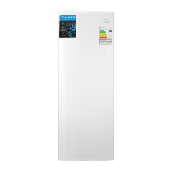Congelador Altech DD1-21N 168L Blanco Vertical F/H