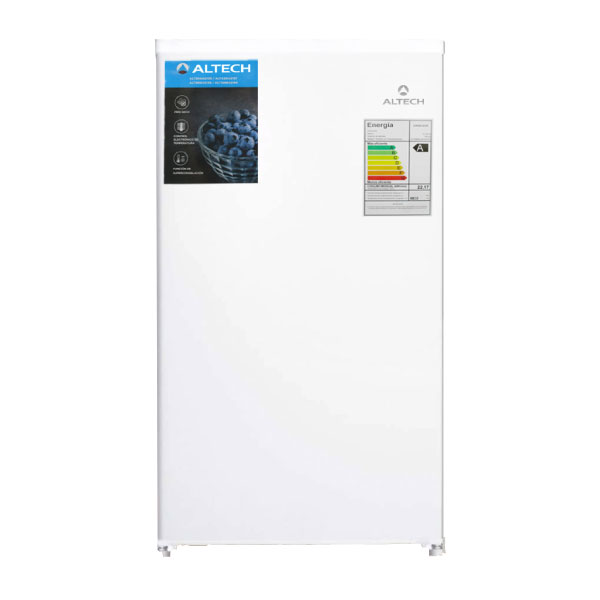 Heladera Altech DF1-15N 121L Blanco F/Humedo
