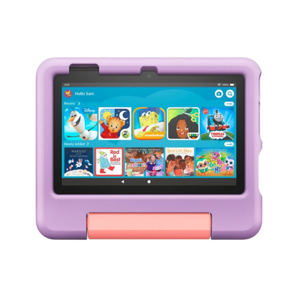 Tablet Amazon Fire 7 Pulg. Kids 2Gb/32Gb Purpura 2022