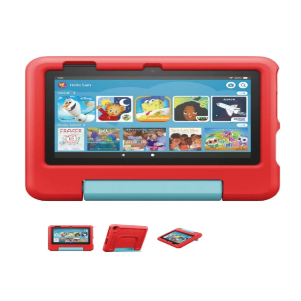 Tablet Amazon Fire 7 Kids 2GB/32GB Red 2022