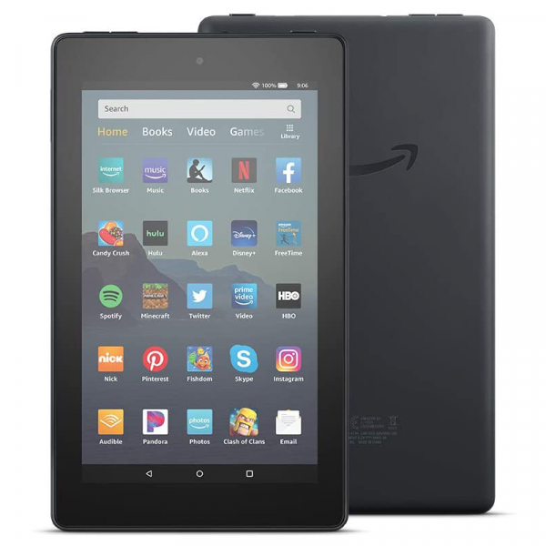 Tablet Amazon Fire 7 7" 16 GB. Negro