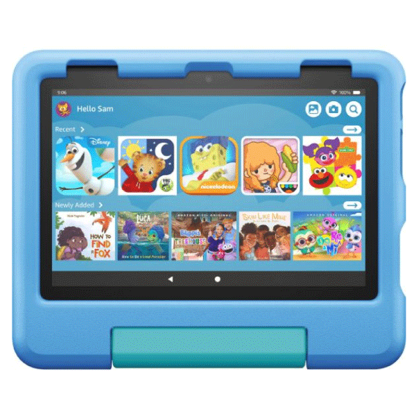 Tablet Amazon Fire 8" Kids 64 gb Wifi Blue