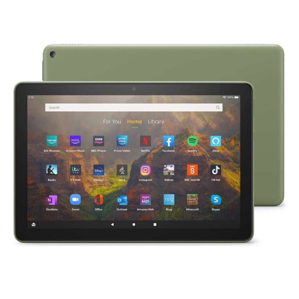 Tablet Amazon Fire HD 10.1" 32 GB. Olive