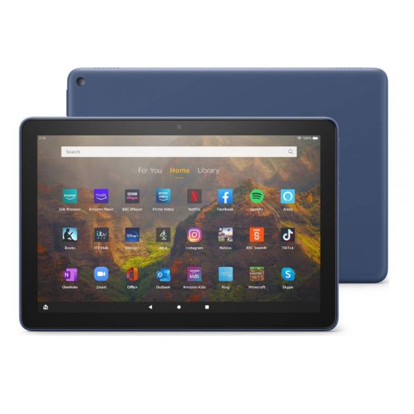 Tablet Amazon Fire HD 2021 10.1" 32 GB. Denim