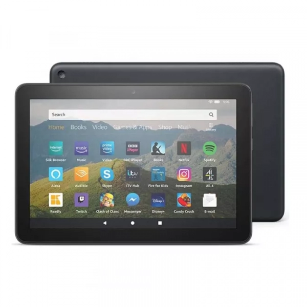 Tablet Amazon Fire HD 8 Wi-Fi 32 GB Negro