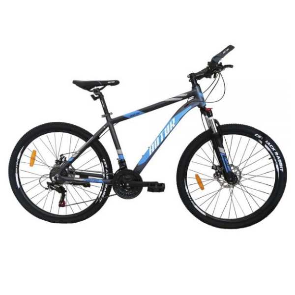 Bicicleta Antur Mega 300 Aro 26  Negro/Gris/Azul