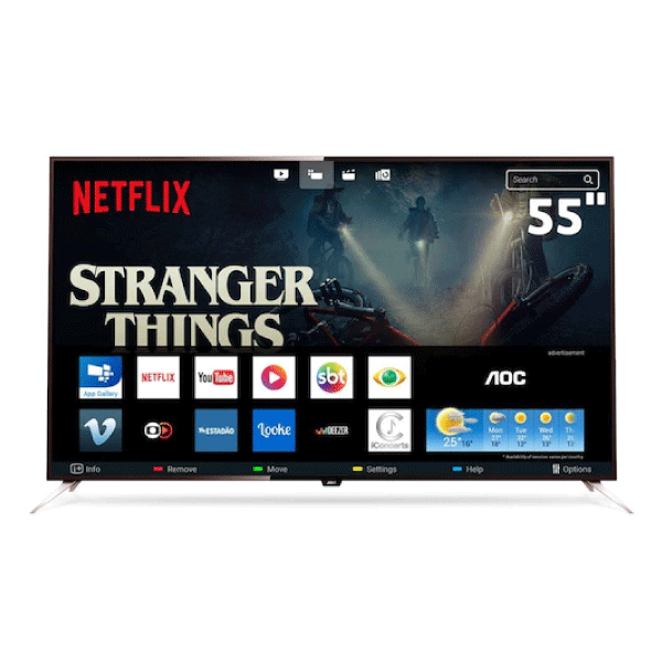 TV AOC E55U7970 55" UHD 4K Smart