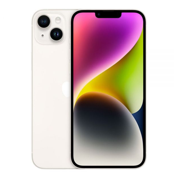 Celular iPhone 14 128 GB MPUR3BE/A Starlight