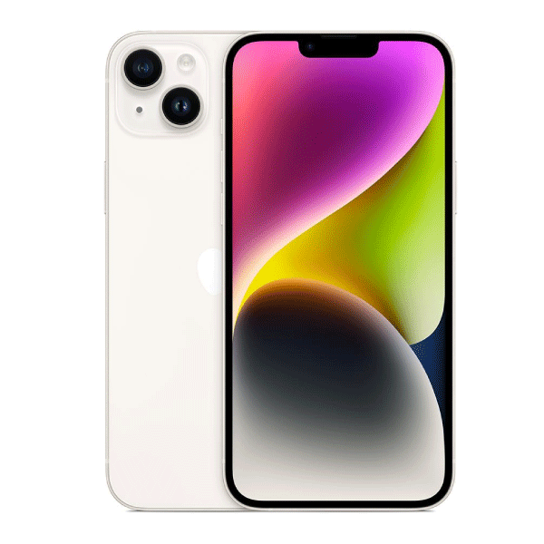 Celular Iphone 14 Plus 128 GB StarLight MQ4Y3BE/A