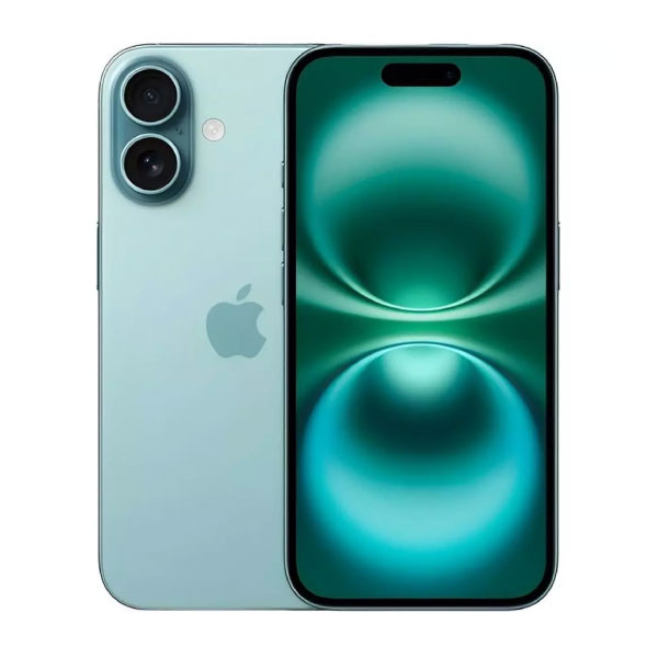 Celular iPhone 16 128 GB Teal