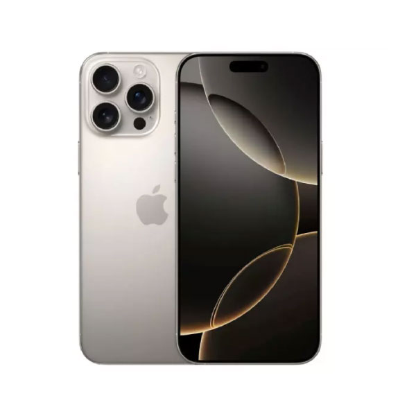 Celular iPhone 16 PRO 128GB Natura Titanium eSIM