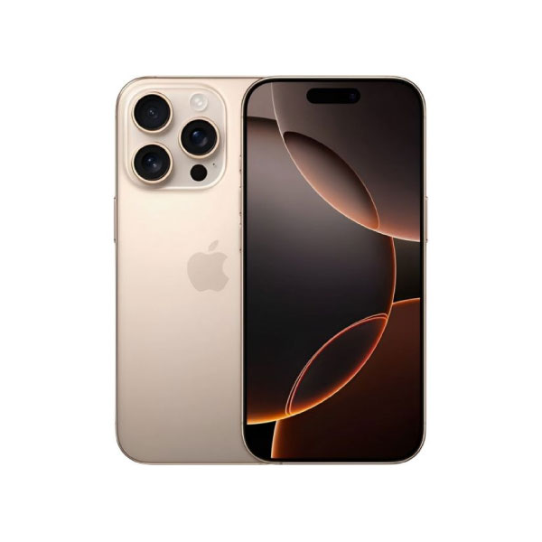 Celular Iphone 16 Pro 256GB Desert Titanium Esim
