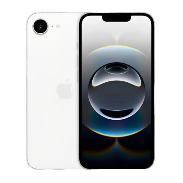 Celular iPhone 16E 128GB White
