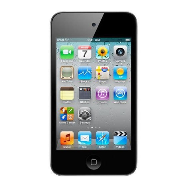 iPod Touch MC547EA 64 GB. Negro