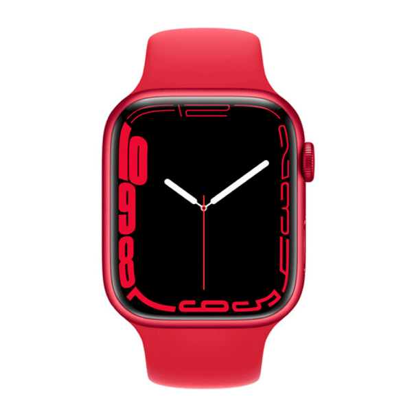 Reloj Apple Watch S7 45MM MKJU3BE/A Red Alum