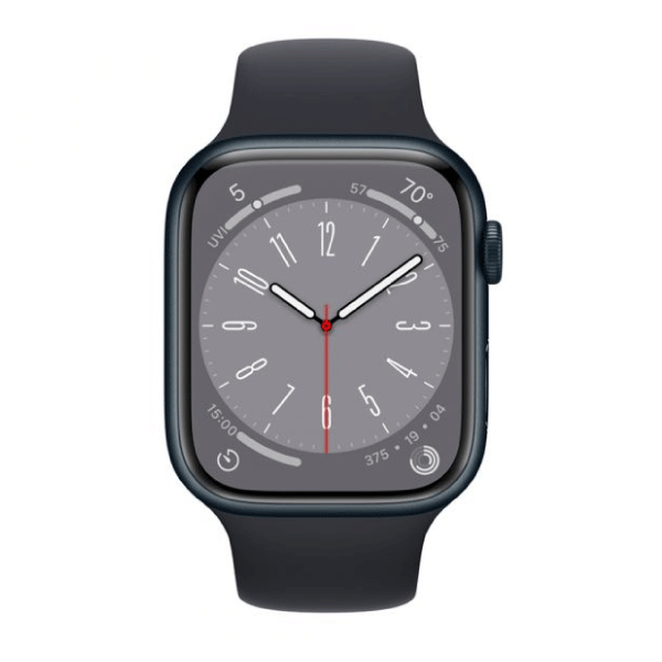 Reloj Apple Watch S8 41MM MNU83LL/A Midnight Alum