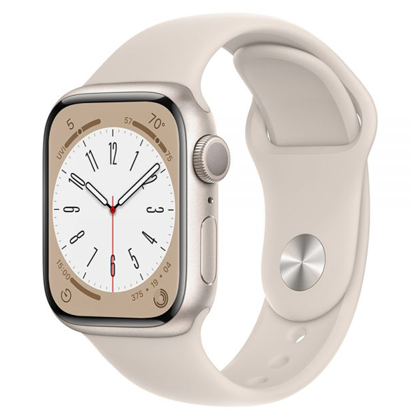Reloj Apple Watch S8 41MM MNU93LL/AA Silver