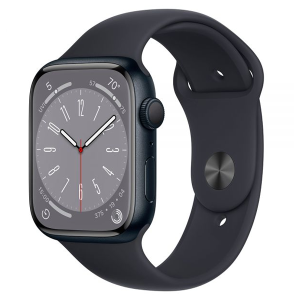 Reloj Apple Watch S8 45MM MNUJ3LL/A Midnight