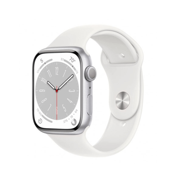 Reloj Apple Watch S8 45MM MP6P3LL Silver Alum