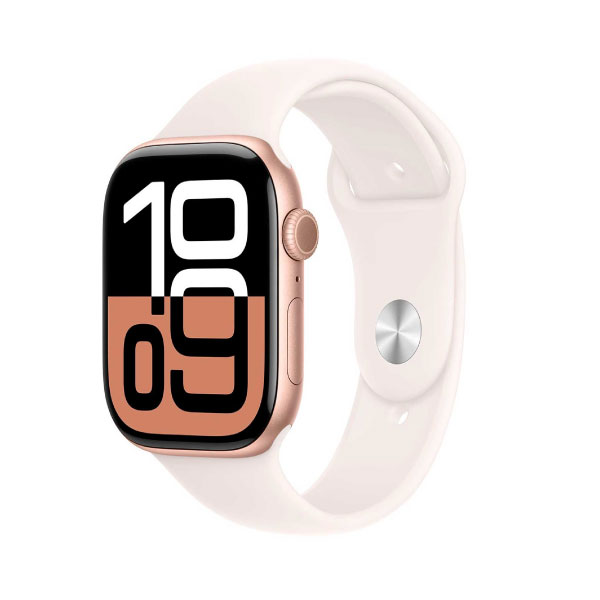 Reloj Apple Watch Serie 10 46Mm Mwwv3Lw/A Gps Rose Gold/Plum Sport Loop