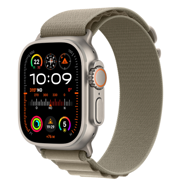 Reloj Apple Watch Ultra 2 49mm Titgre/Graloop SM