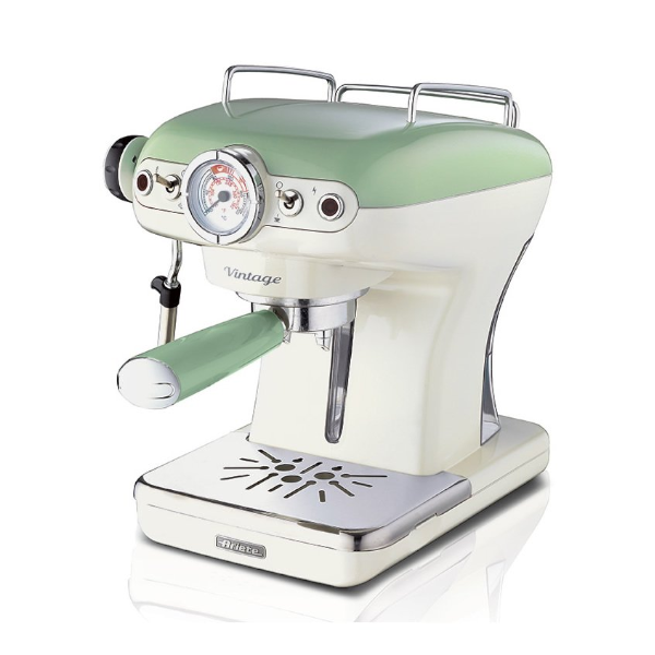 Cafetera Ariete 929-784 Expreso Vintage Verde