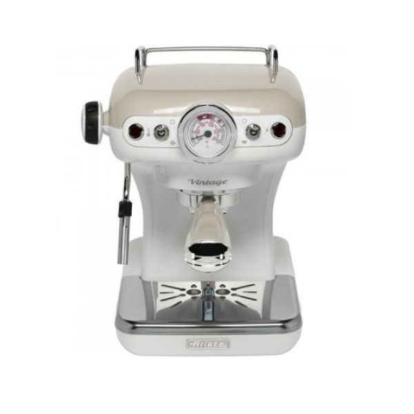 Cafetera Ariete 929-847 Expreso Vintage Beige