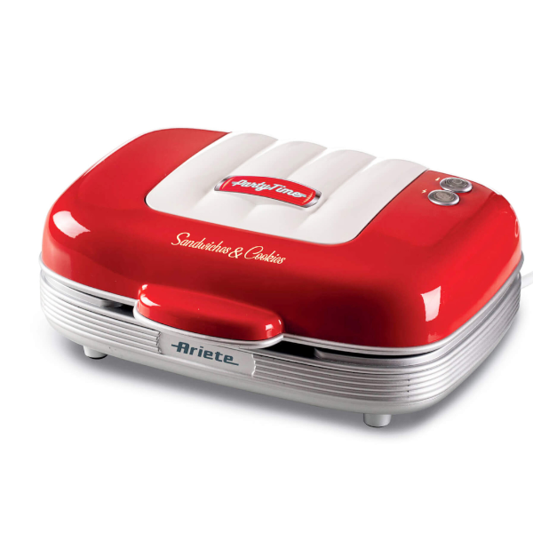 Maquina Ariete 929-875 Cookies/Donas Rojo