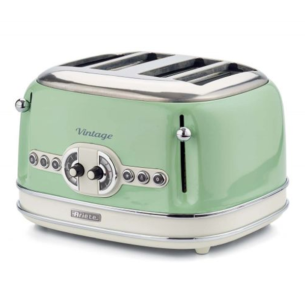 Tostadora Ariete 929-848 Vintage Verde