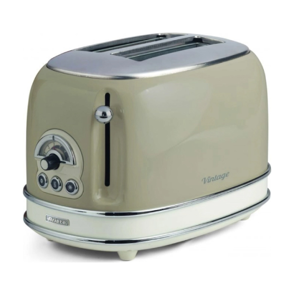 Tostadora Ariete 929-689 2P Vintage Beige