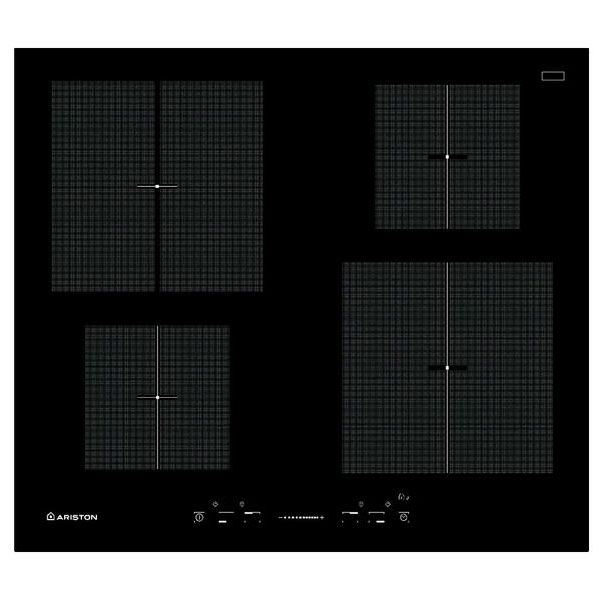 Anafe Induccion Ariston Nia640B 4Hor Vitroceramico Touch