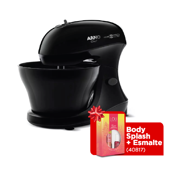 Batidora Arno Chef Black BSM01