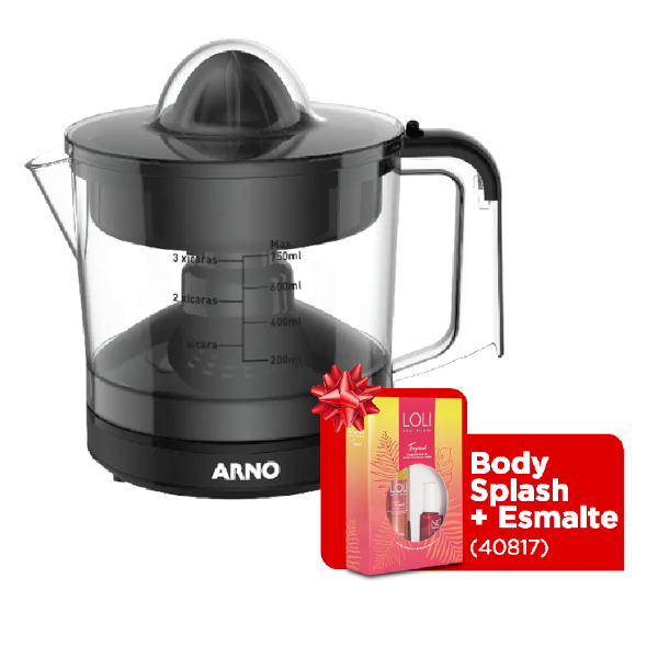 Exprimidor Arno CP31 0.75 L 40W Power Negro
