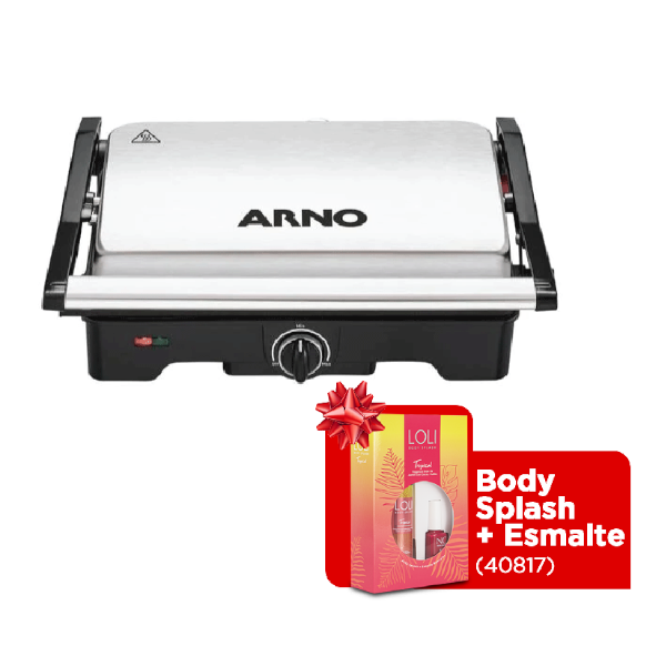 Sandwichera Arno Grill Dual SW332