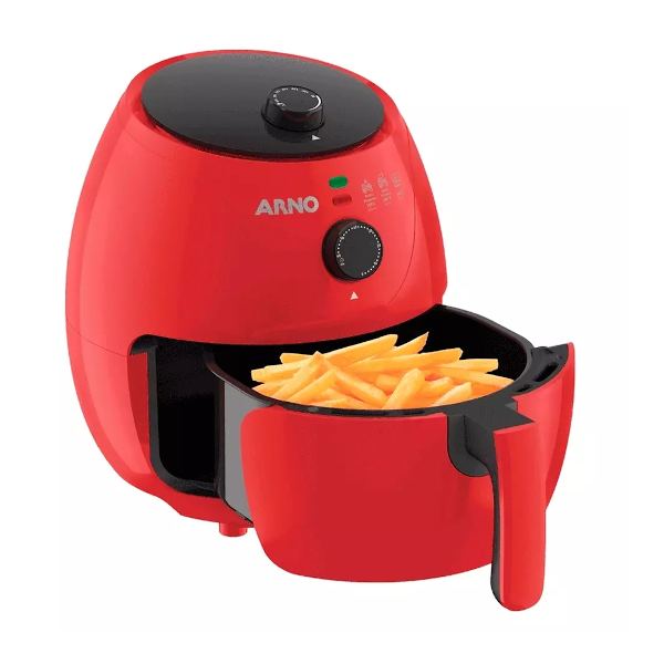 Freidora Arno Air Fry EY1225B2 3.2L Rojo 1200W