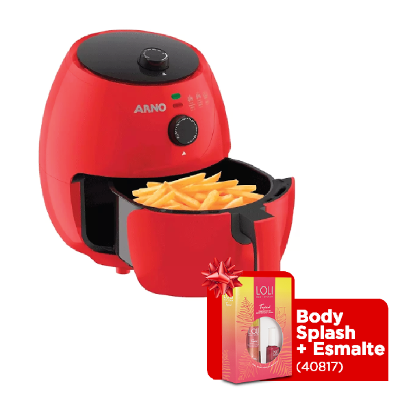 Freidora Arno Air Fry EY1225B2 3.2L Rojo 1200W